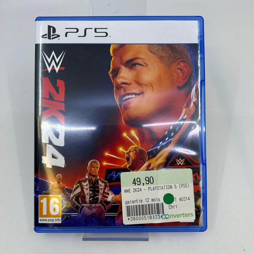 Jeu PlayStation 5 - WWE 2K24