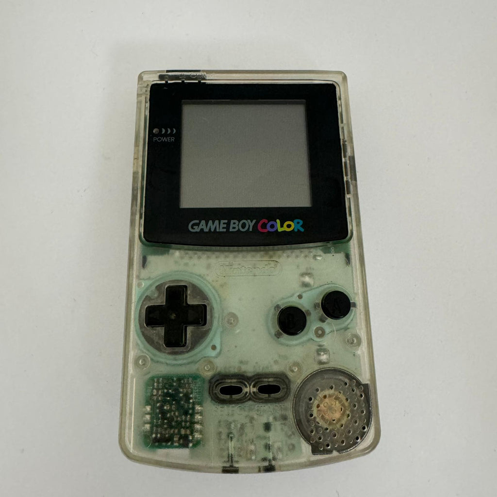 Gameboy Color Transparente