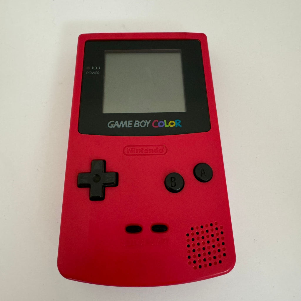 Gameboy Color Rouge