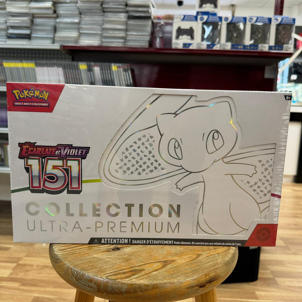 Pack 151 anniversaire Écarlate Violet - NEUF