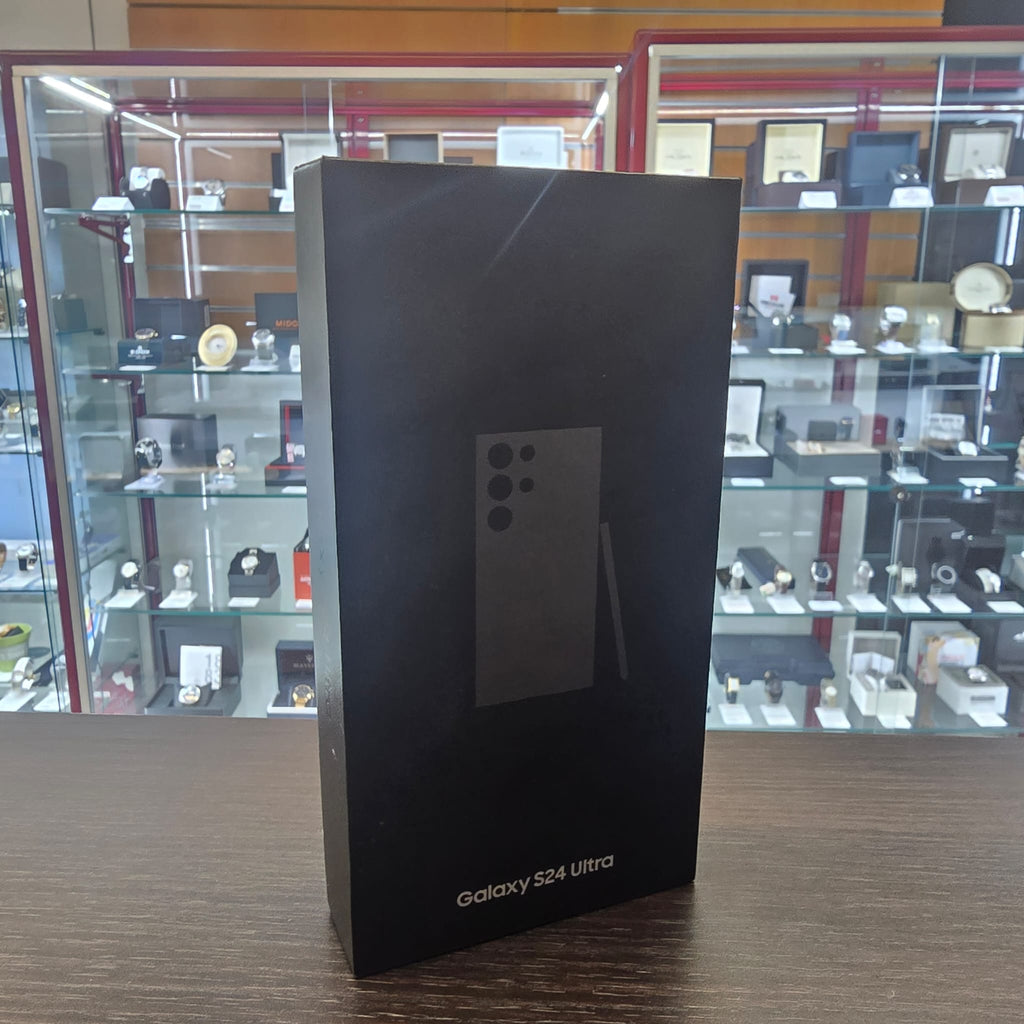 Samsung Galaxy S24 Ultra - 256 Go - Titanium Black - NEUF avec facture