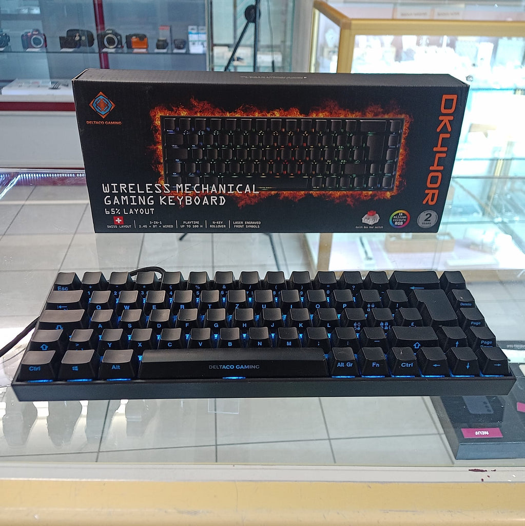 Clavier Deltaco Gaming - Dk440r