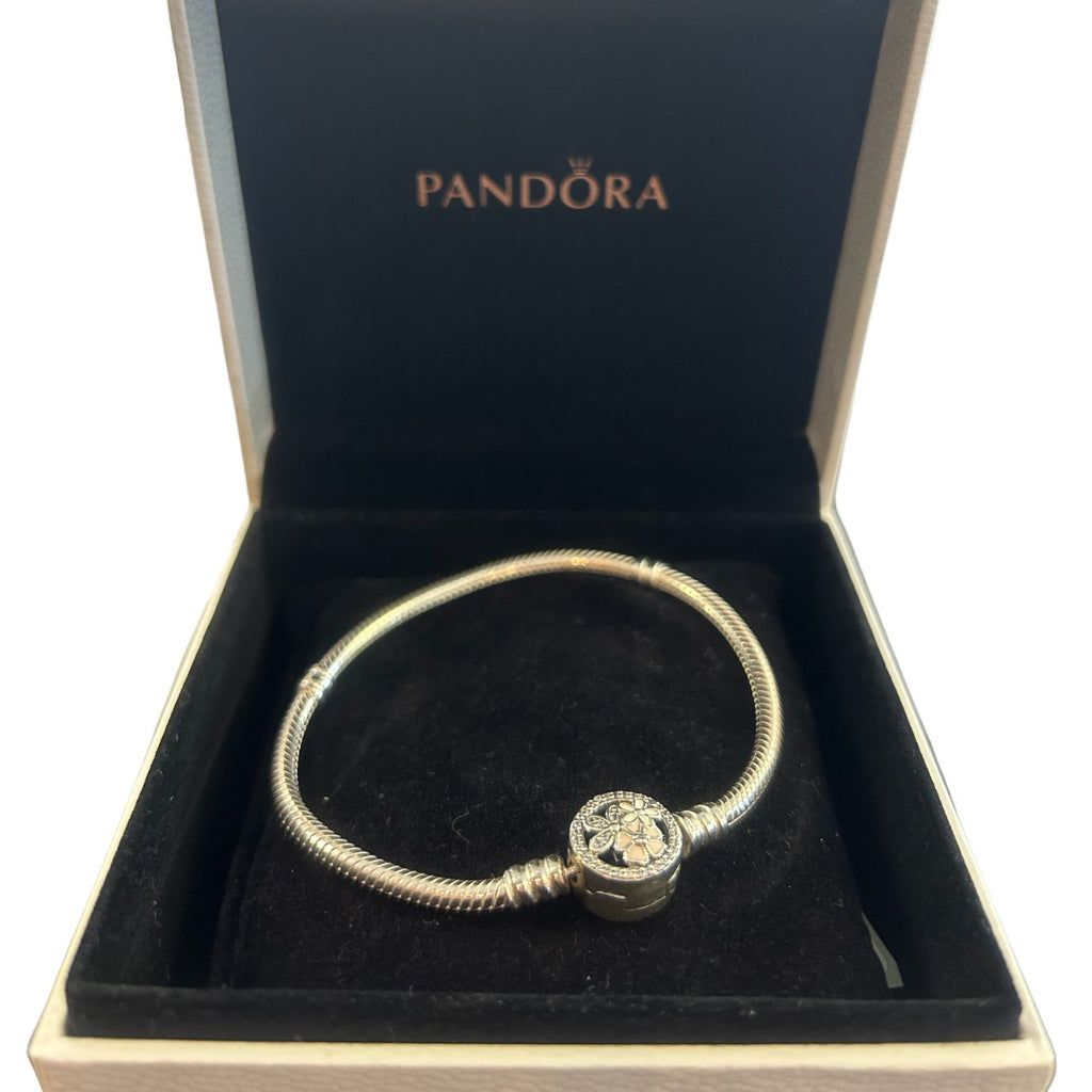Bracelet Pandora argent 925 - 15.16g
