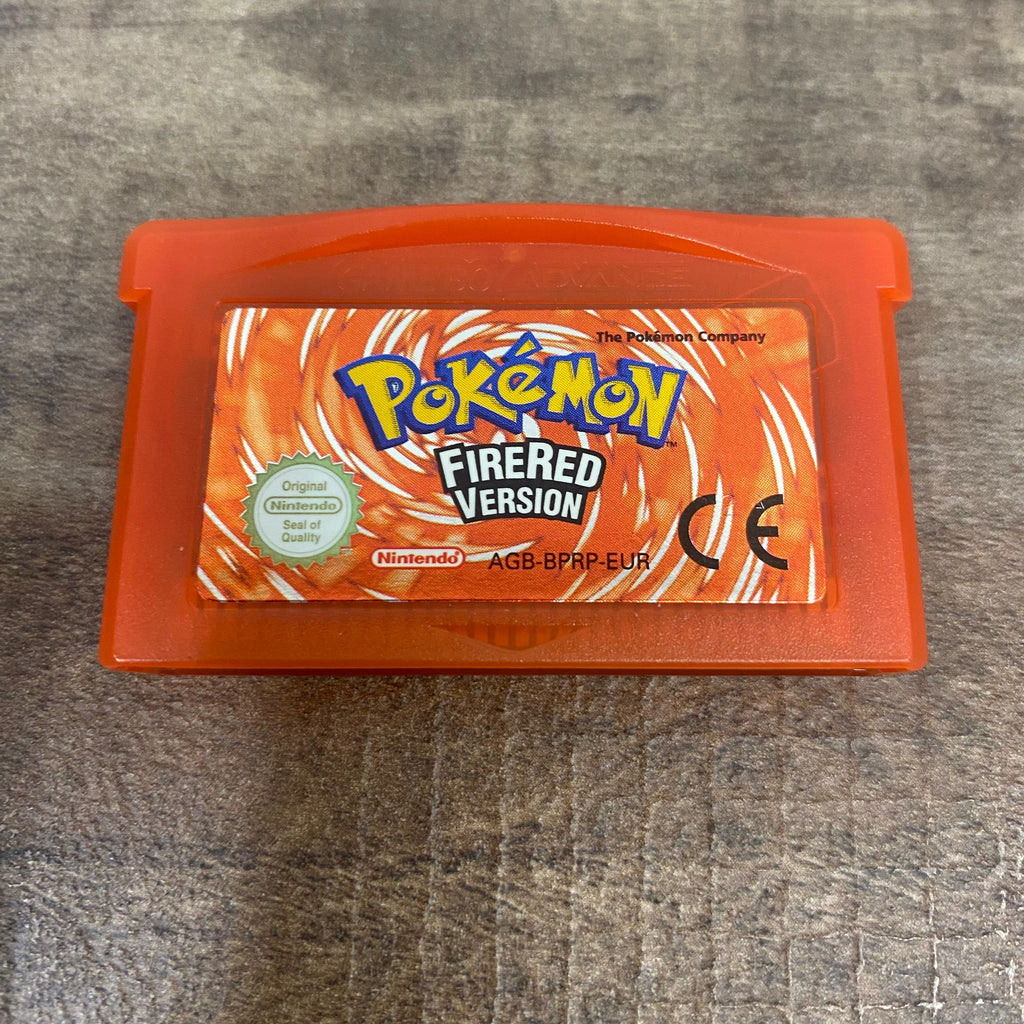 Jeu GameBoy Advance - Pokémon FireRed Version