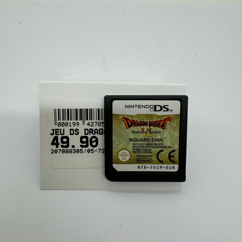 Jeu DS Dragon Quest