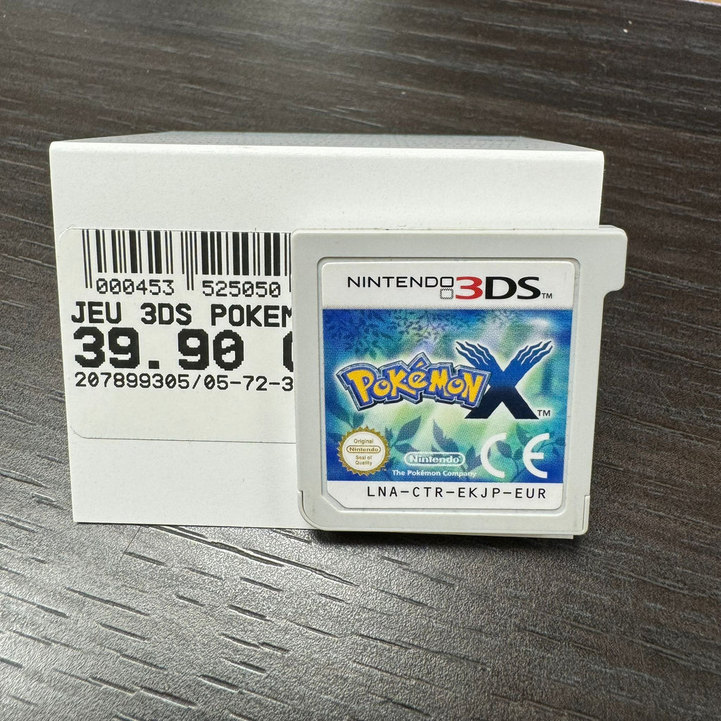 Jeu 3DS Pokémon X