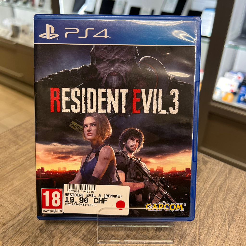 Jeu PS4 - Résident evil 3