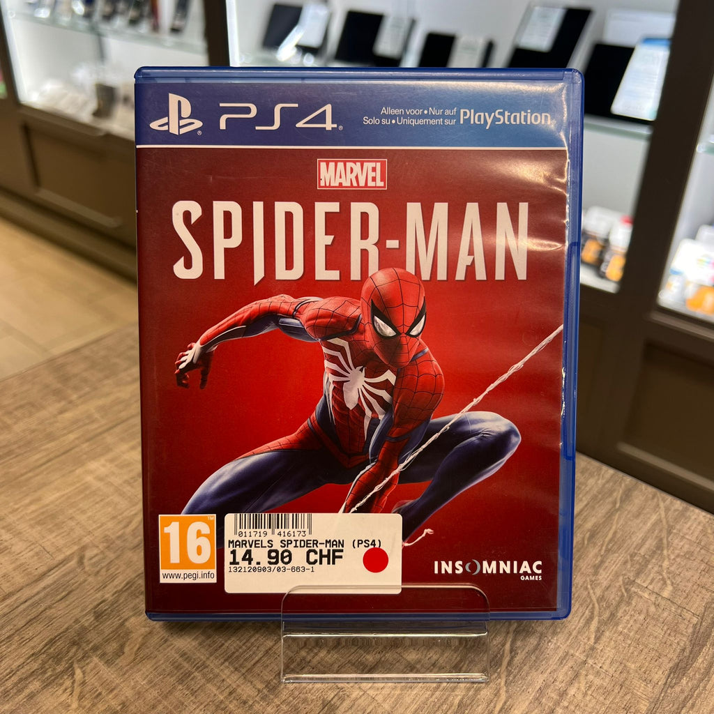 Jeu PS4 Marvel Spider-Man – Cash Converters Suisse