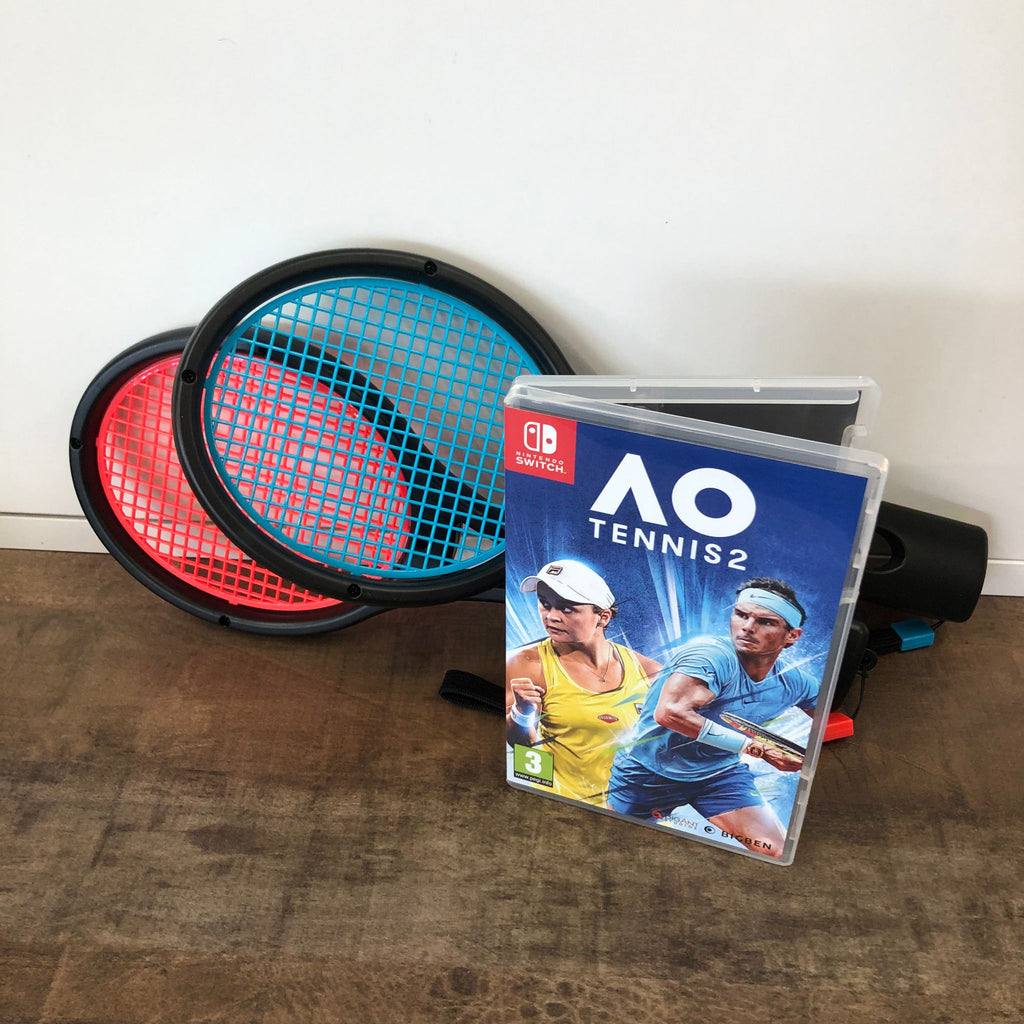 Jeu Switch - AO Tennis 2 avec deux raquettes