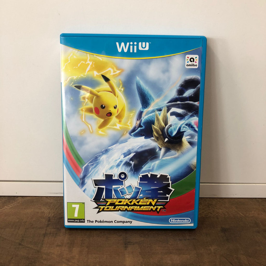 Jeu Wii U - Pokken Tournament