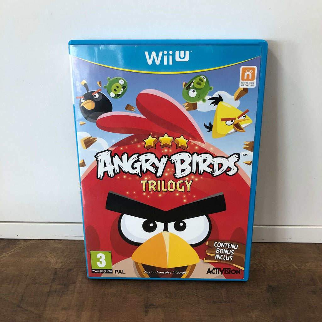 Jeu Wii U - Angry Birds Trilogy