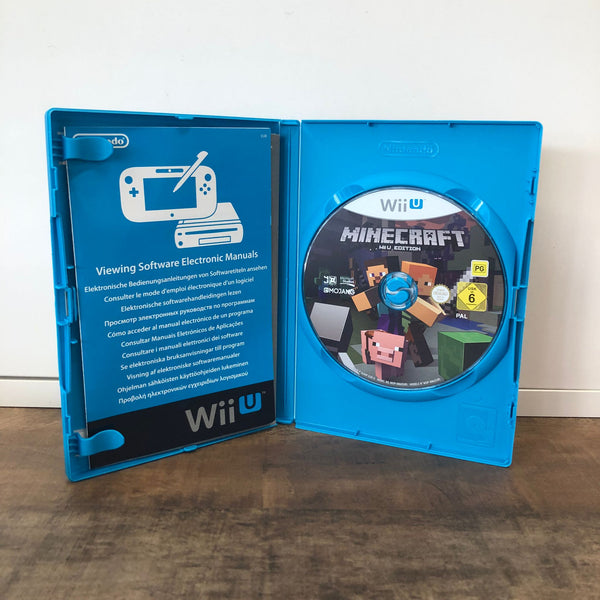 Jeu Wii U - Minecraft Wii U Edition