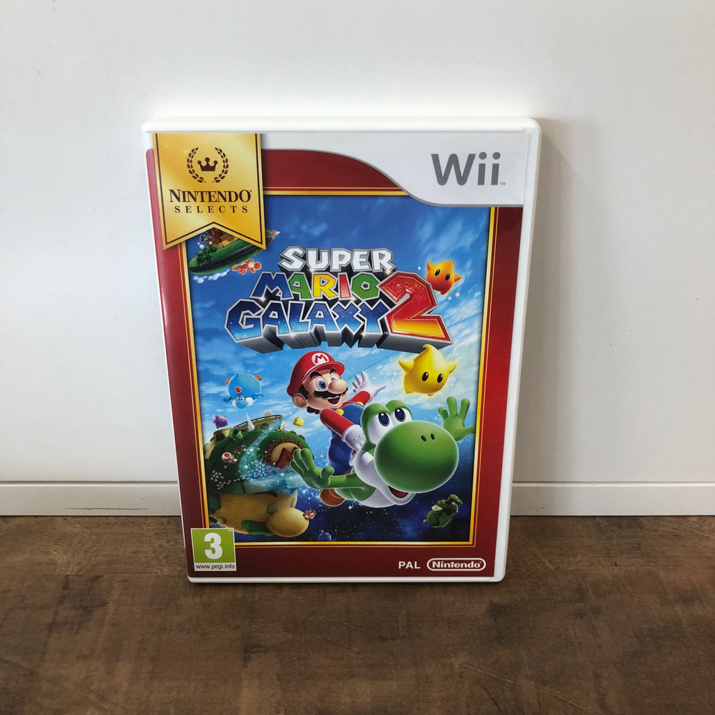 Jeu Wii - Super Mario Galaxy 2