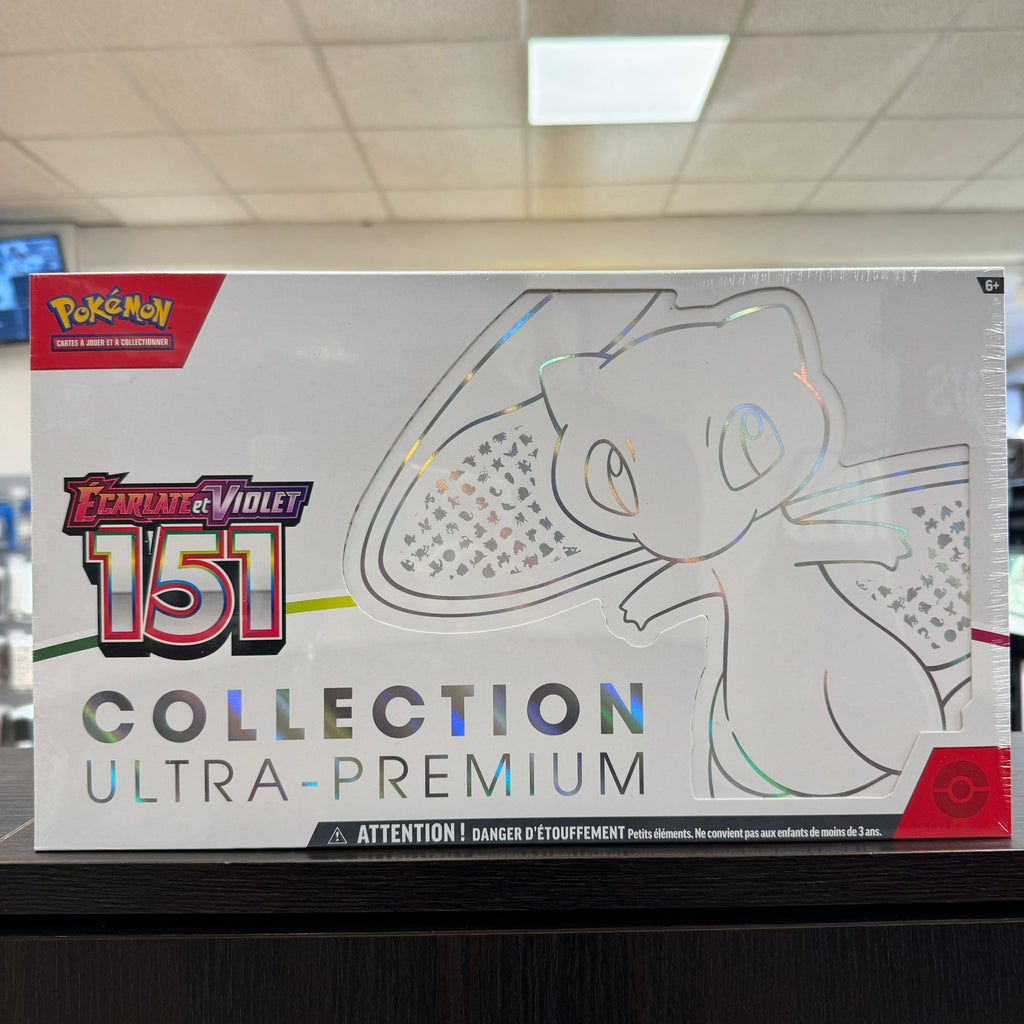 Pack 151 Anniversaire Écarlate et violet FR - NEUF