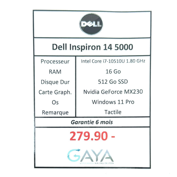 Dell Inspiron 14 5000 2-in-1