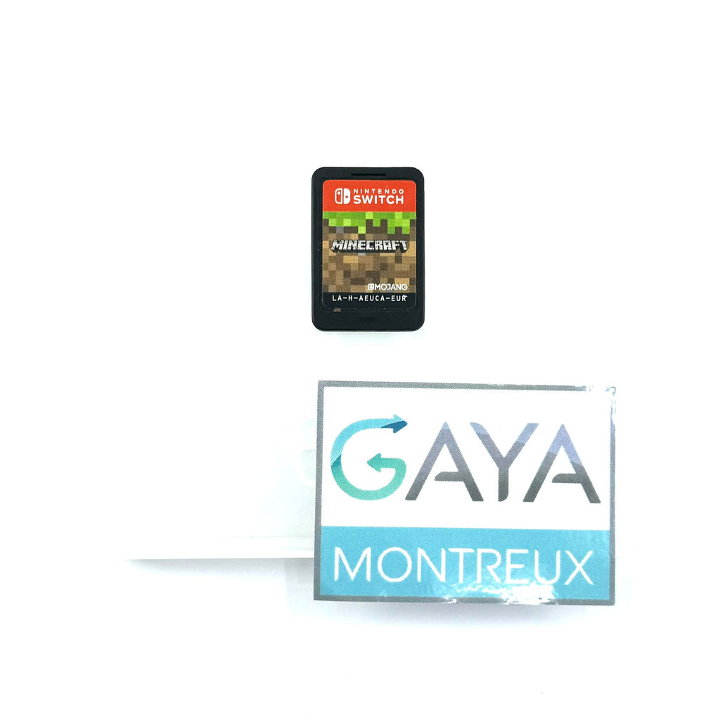 Jeu Nintendo Switch - Minecraft