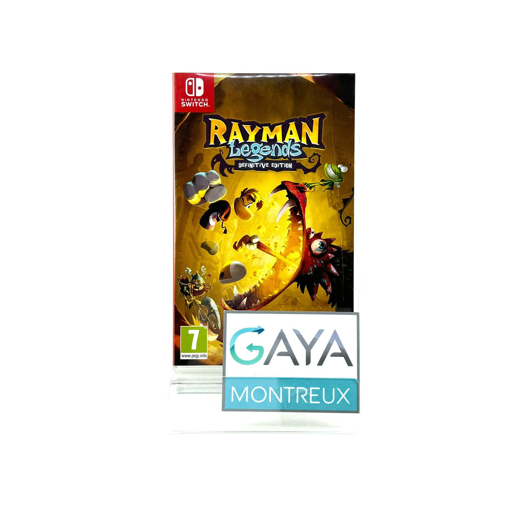 Jeu Nintendo Switch - Rayman Legends Definitive Edition