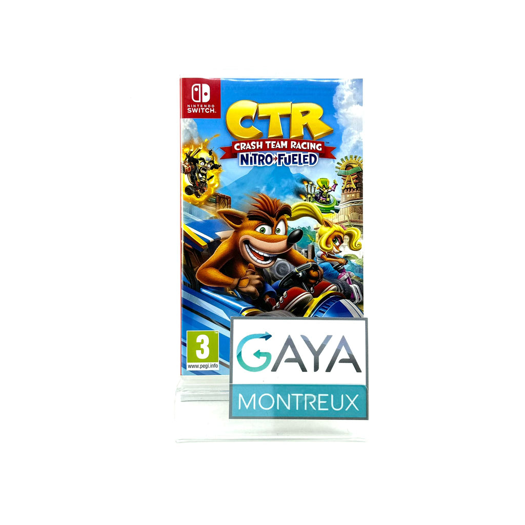 Jeu Nintendo Switch - Crash Team Racing Nitro Fueled