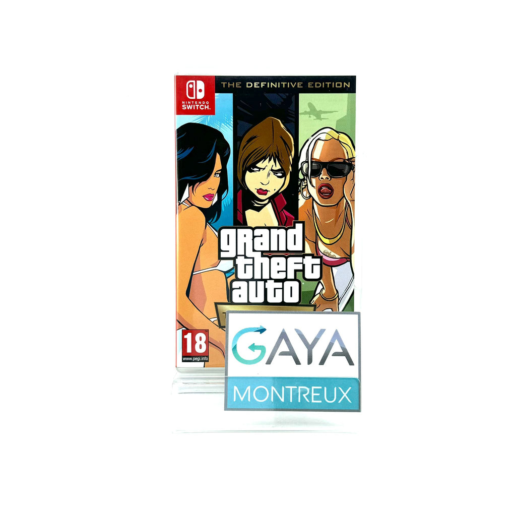 Jeu Nintendo Switch - GTA Grand Theft Auto The Trilogy