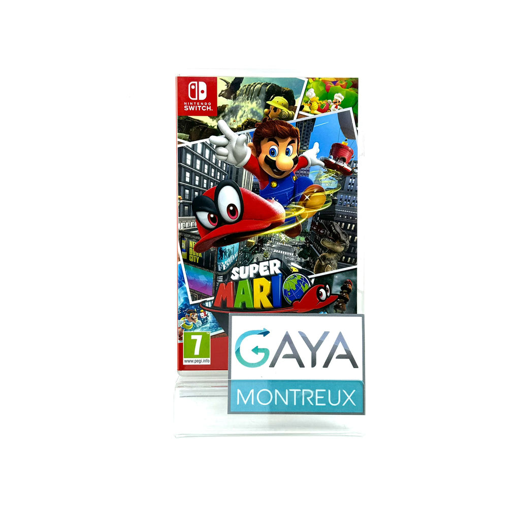 Jeu Nintendo Switch - Super Mario Odyssey