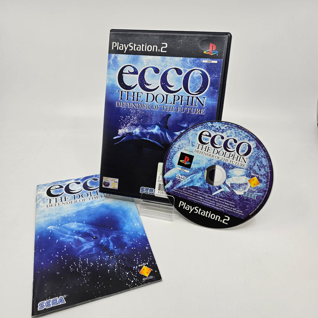 Jeux ps2 Ecco the dolphin defender of the future
