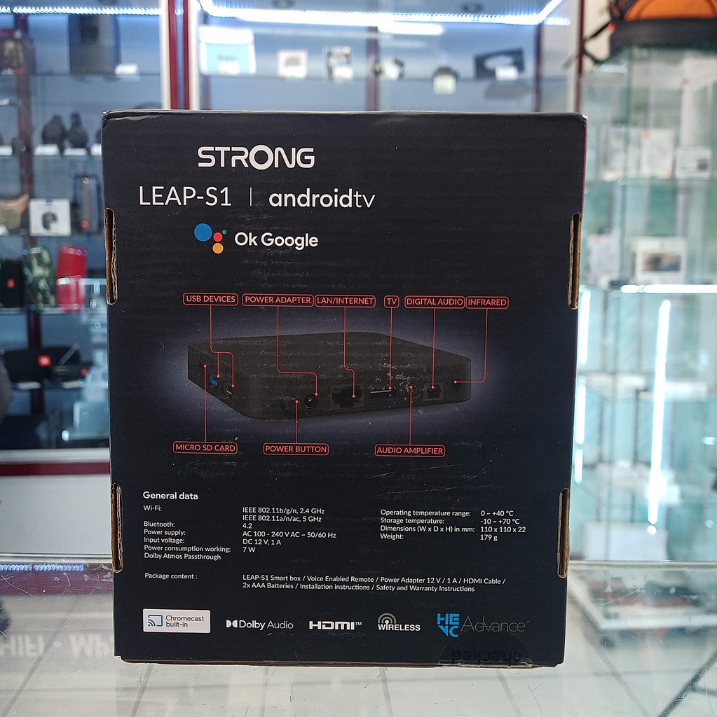 Android TV - Strong Leap-S1,
