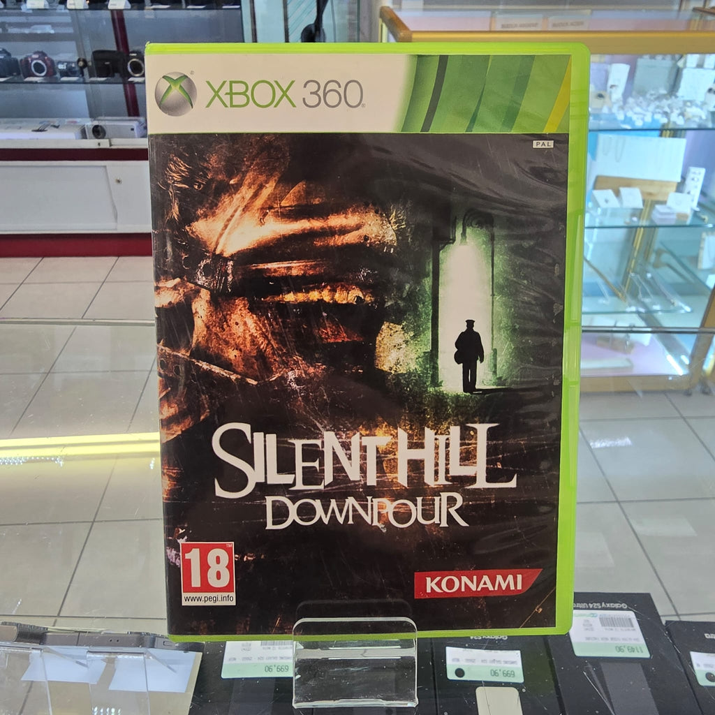 Jeu XBOX 360 - Silent Hill Downpour