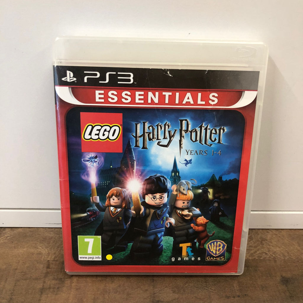 Jeu PS3 - Lego Harry Potter Année 1 à 4
