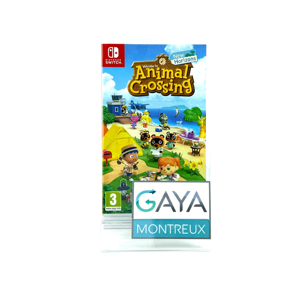 Jeu Nintendo Switch - Animal Crossing New Horizons