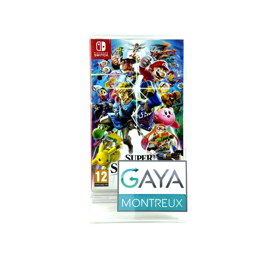 Jeu Nintendo Switch - Super Smash Bros Ultimate