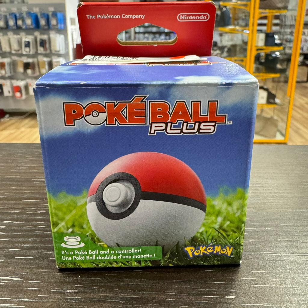 Pokeball Plus