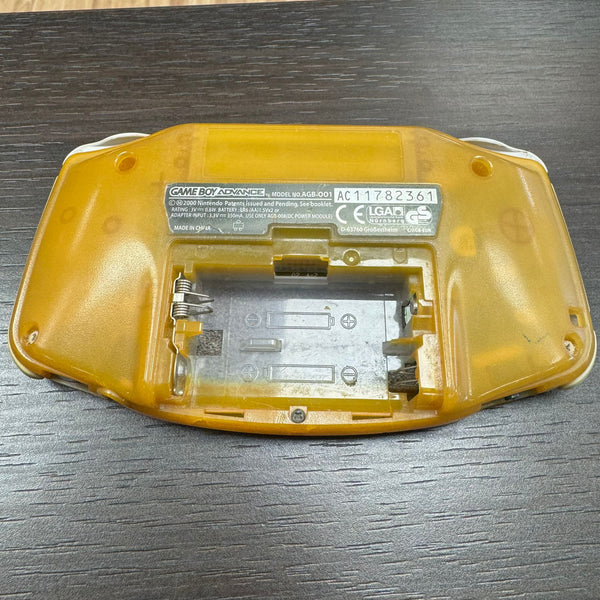 Gameboy advance Gold