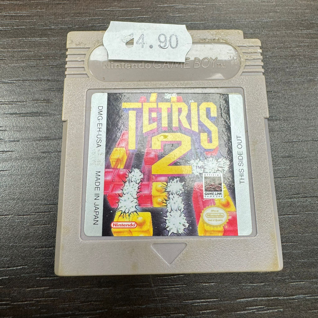 Jeu Gameboy Tetris 2