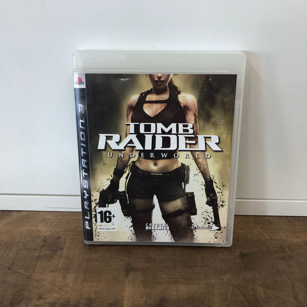 Jeu PS3 - Tomb Raider Underworld