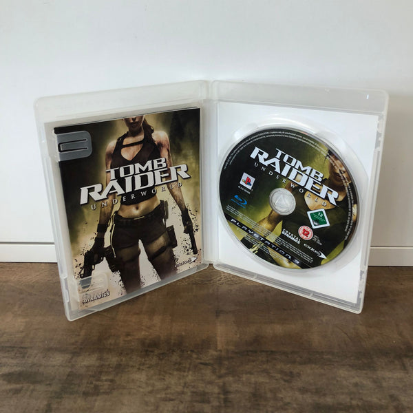 Jeu PS3 - Tomb Raider Underworld