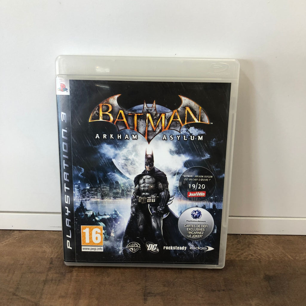 Jeu PS3 - Batman Arkham Asylum