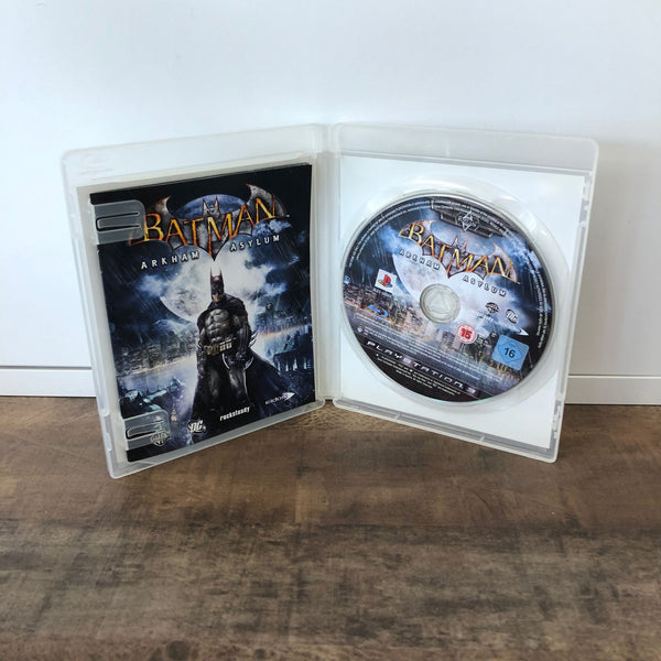 Jeu PS3 - Batman Arkham Asylum