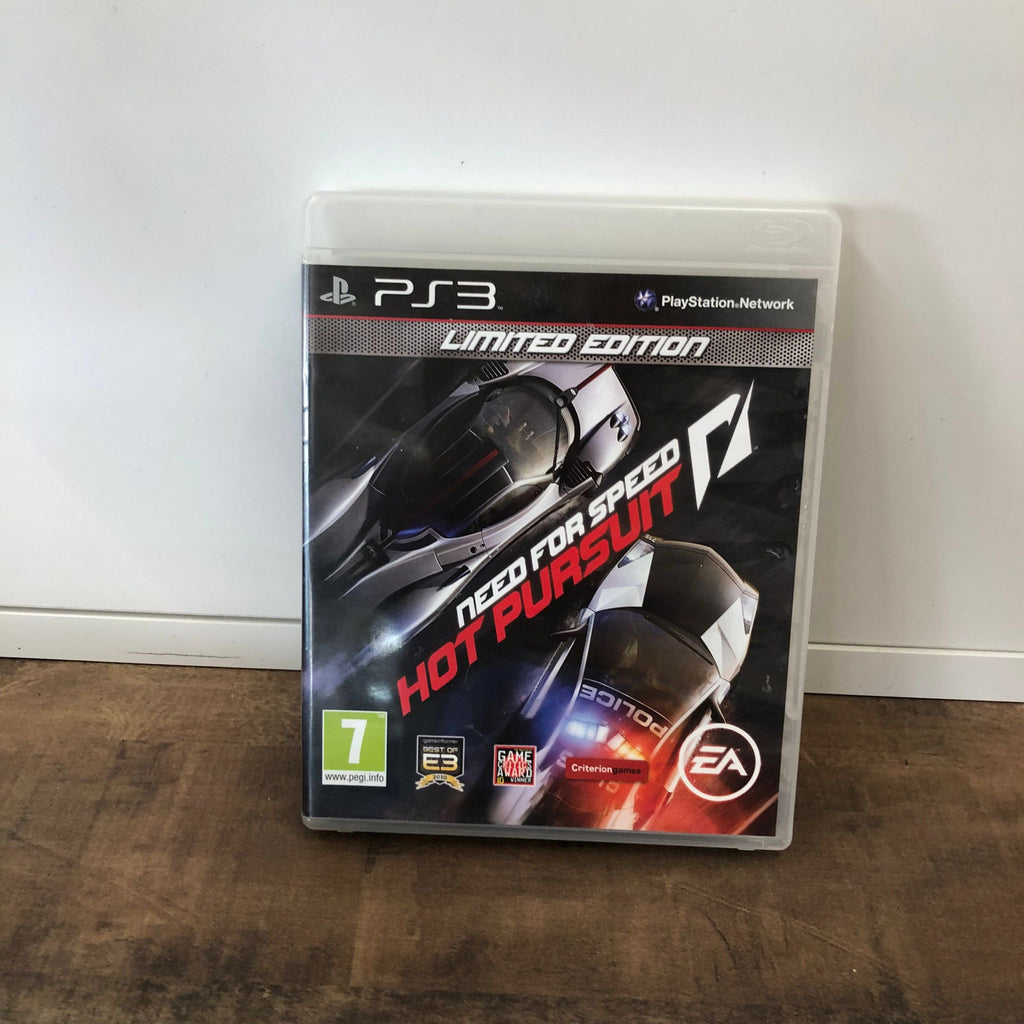 Jeu PS3 - Need For Speed Hot Pursuit Limited édition