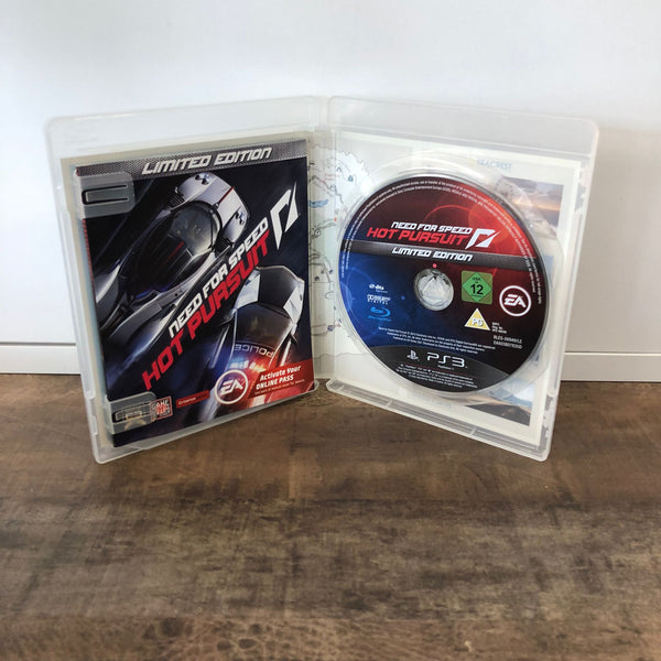 Jeu PS3 - Need For Speed Hot Pursuit Limited édition