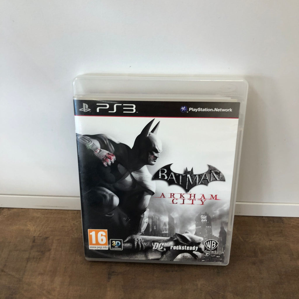 Jeu PS3 - Batman Arkham City