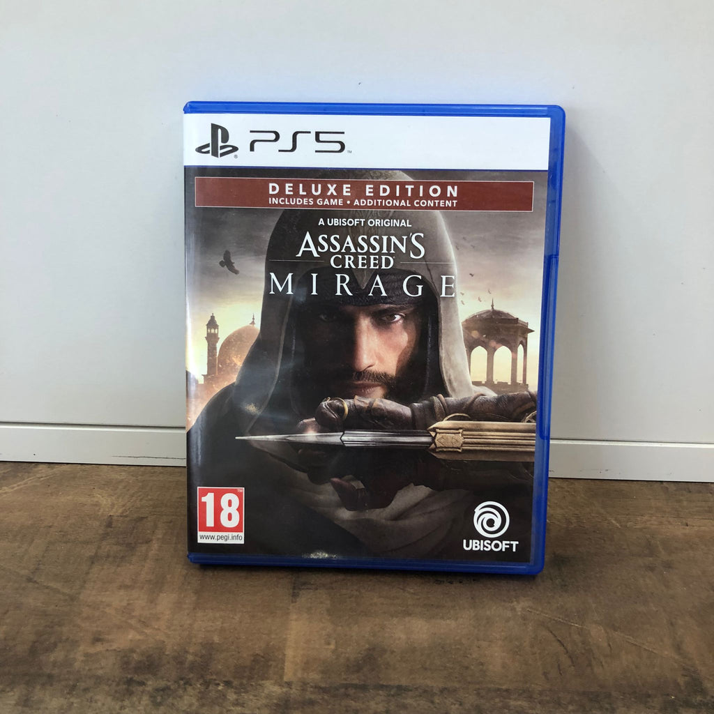 Jeu PS5 - Assassin’s Creed Mirage Deluxe Édition