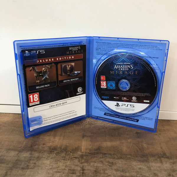 Jeu PS5 - Assassin’s Creed Mirage Deluxe Édition