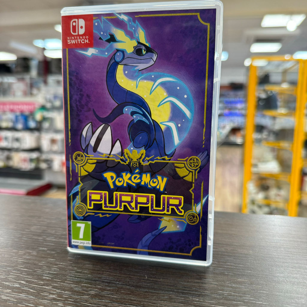 Jeu Switch Pokémon Purpur