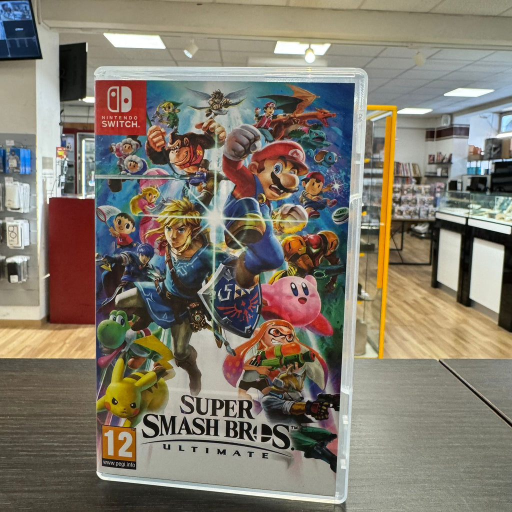 Jeu Switch Super Smash Bros