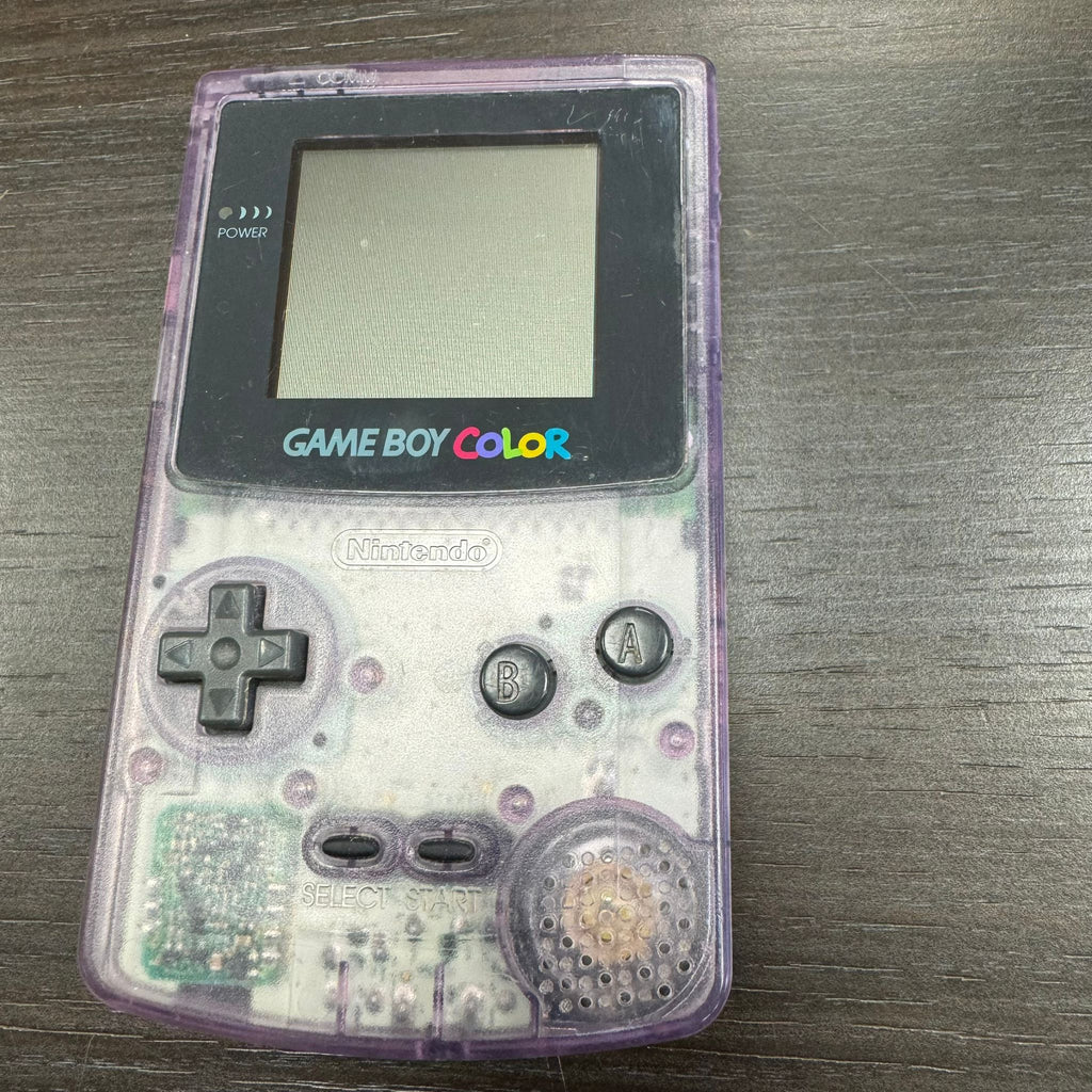 Console GameBoy Color Transparente