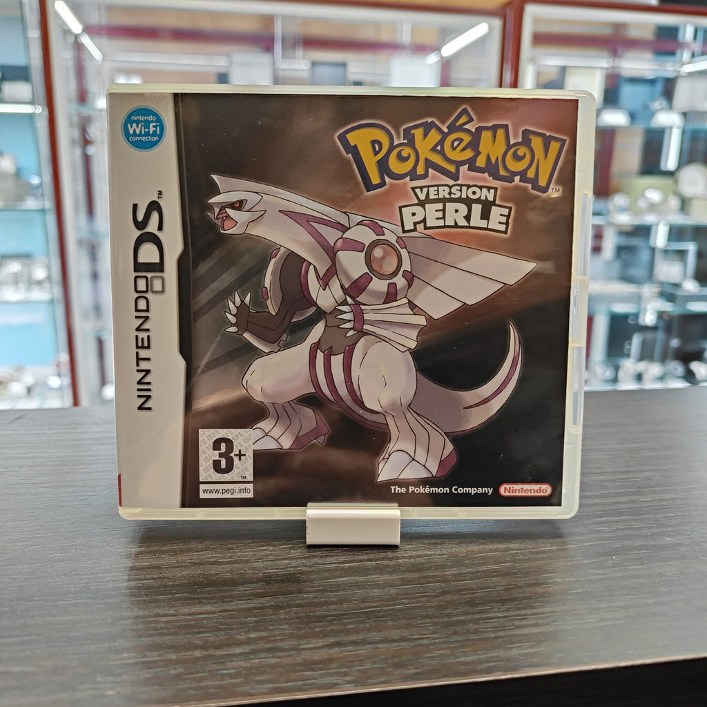 Jeu DS: Pokémon Version Perle