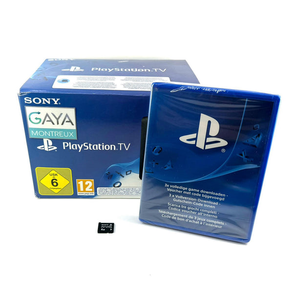 Sony Playstation TV Complet en boîte