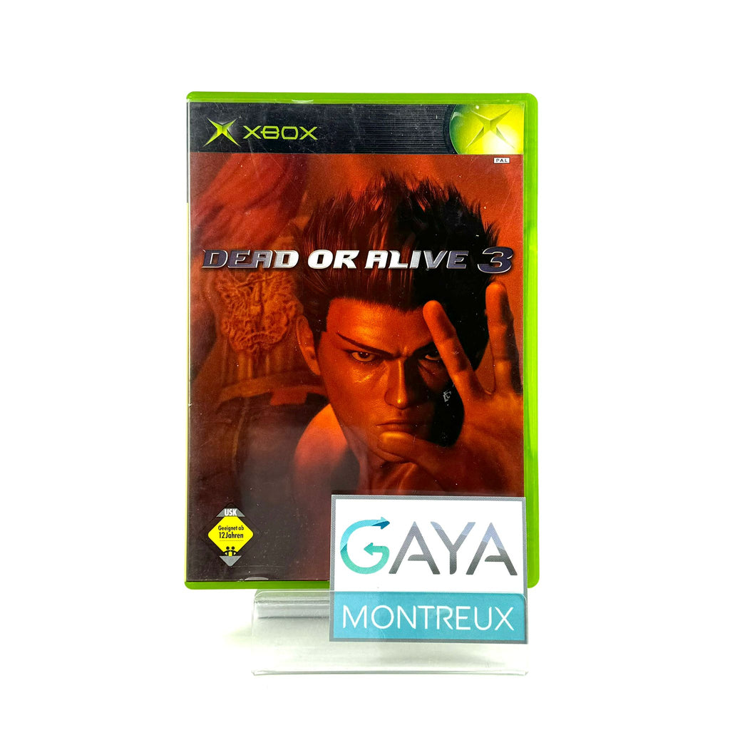 Dead or Alive 3 Jeu Microsoft Xbox Version PAL Dead or Alive 3 Jeu Microsoft Xbox Version PAL