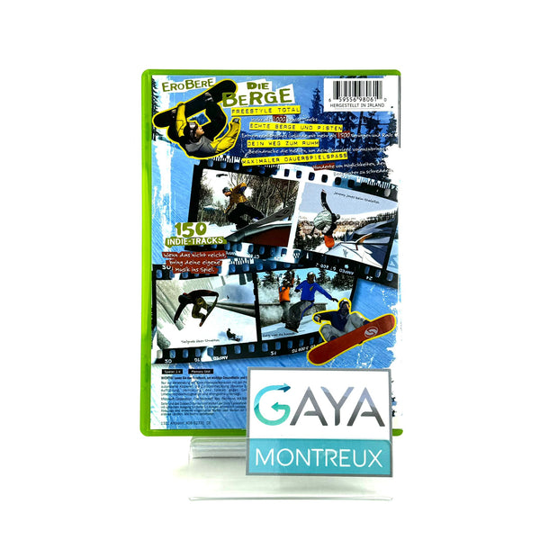 Jeu Xbox - Amped Freestyle Snowboarding