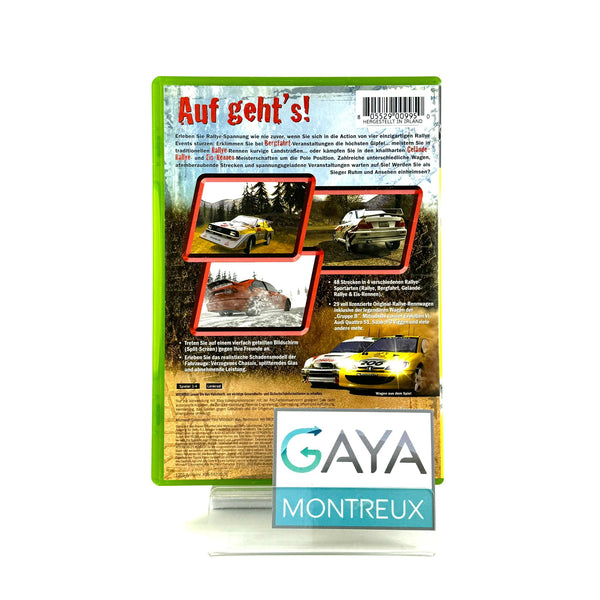 Jeu Xbox - Ralli Sport Challenge